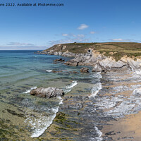 Buy canvas prints of Dollar Cove looking north by Graham Moore