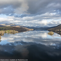 Buy canvas prints of Coniston looking north by Graham Moore