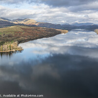 Buy canvas prints of Coniston looking north pan by Graham Moore