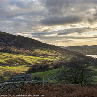 Buy canvas prints of Windermere from The Struggle by Graham Moore
