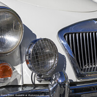 Buy canvas prints of Classic sports car by Graham Moore