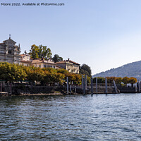 Buy canvas prints of Stresa on Lake Maggiore by Graham Moore