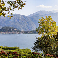 Buy canvas prints of Bellagio Lake Como by Graham Moore