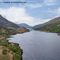 Buy canvas prints of Loch Leven and the Pap of Glencoe by Graham Moore