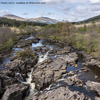 Buy canvas prints of Falls of Orchy by Graham Moore