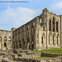 Buy canvas prints of Rievaulx Abbey by Graham Moore