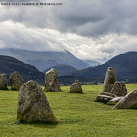 Buy canvas prints of Castlerigg looking south by Graham Moore