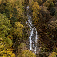 Buy canvas prints of Sour Milk Gills falls Buttermere by Graham Moore