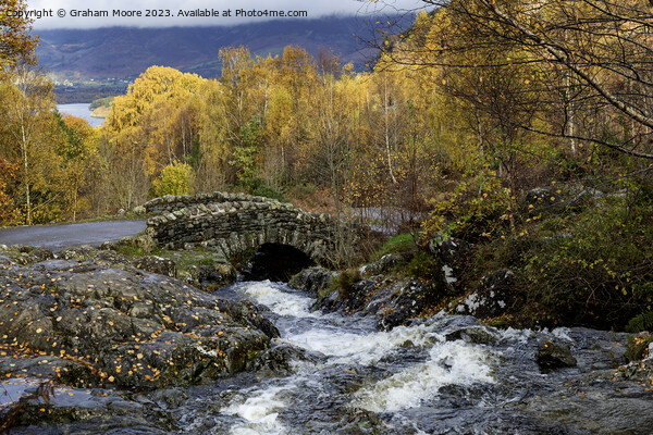 Ashness Bridge Picture Board by Graham Moore