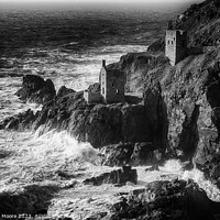 Buy canvas prints of Botallack Cornwall by Graham Moore