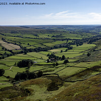 Buy canvas prints of Rosedale Moor North York Moors by Graham Moore