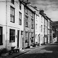 Buy canvas prints of Staithes street by Graham Moore
