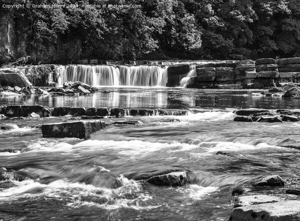 Richmond Falls Picture Board by Graham Moore