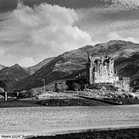 Buy canvas prints of Eilean Donan Castle by Graham Moore