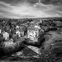 Buy canvas prints of Robin Hoods Bay by Graham Moore