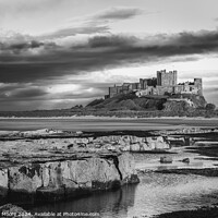 Buy canvas prints of Bamburgh Castle by Graham Moore