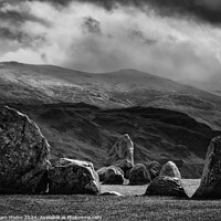 Buy canvas prints of Castlerigg Stone Circle by Graham Moore
