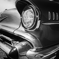 Buy canvas prints of Classic Chevrolet Bel Air by Graham Moore