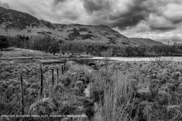 Great Bay and Catbells Picture Board by Graham Moore
