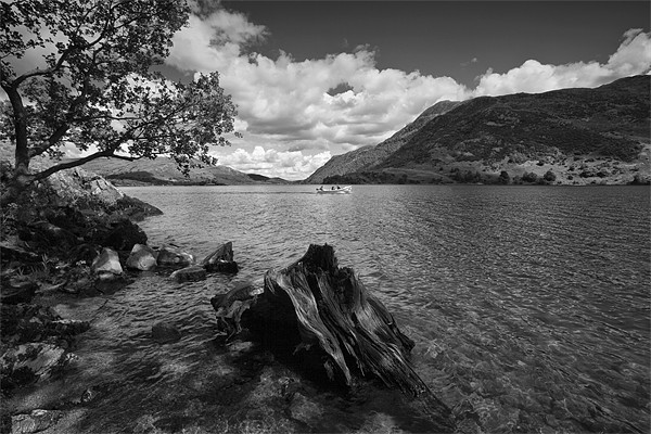 Ullswater Picture Board by Graham Moore