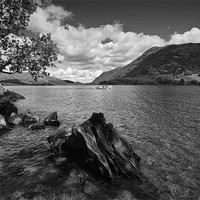 Buy canvas prints of Ullswater by Graham Moore
