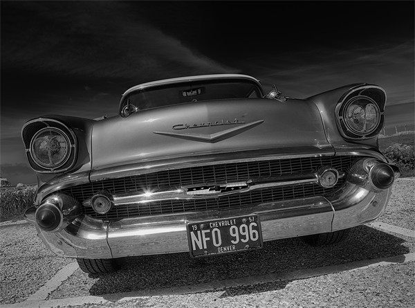 Chevy Bel Air Picture Board by Graham Moore