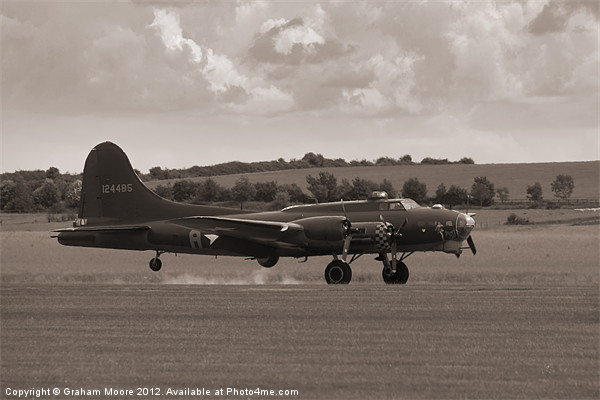 Memphis Belle Picture Board by Graham Moore