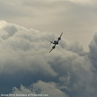 Buy canvas prints of Gloster Meteor by Graham Moore