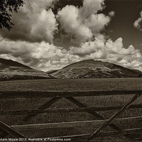 Buy canvas prints of Pastoral scene, Lake District by Graham Moore