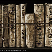 Buy canvas prints of Ancient books by Graham Moore