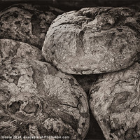 Buy canvas prints of Rustic bread loaves by Graham Moore