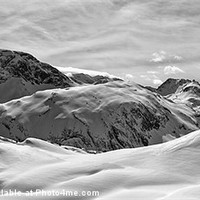 Buy canvas prints of French Alps by Graham Moore