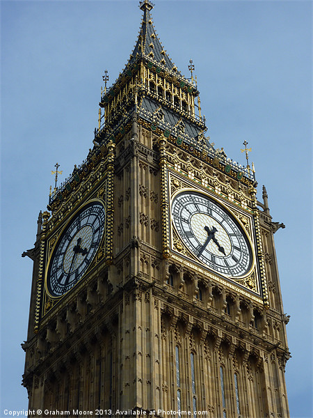 Big Ben Picture Board by Graham Moore