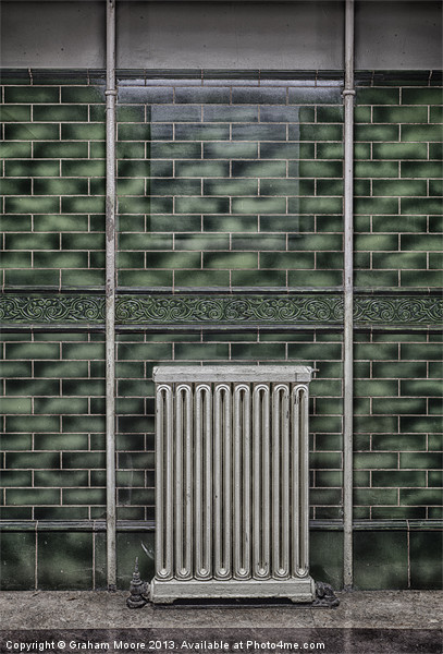 Radiator Picture Board by Graham Moore