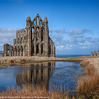 Buy canvas prints of Whitby Abbey by Graham Moore