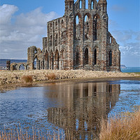 Buy canvas prints of Whitby Abbey by Graham Moore
