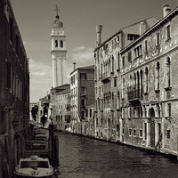 Buy canvas prints of Venice by Graham Moore