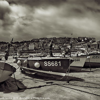 Buy canvas prints of St Ives by Graham Moore