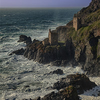 Buy canvas prints of Botallack Crown Mine by Graham Moore