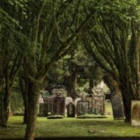 Buy canvas prints of St Petrocs churchyard, Padstow by Graham Moore