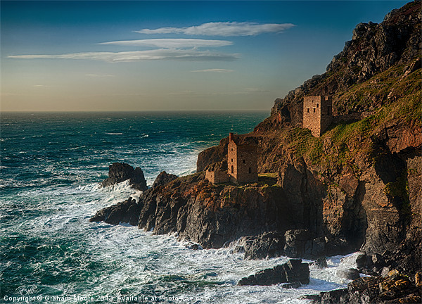 Botallack tin mine Picture Board by Graham Moore