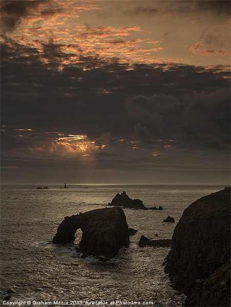 Lands End Picture Board by Graham Moore