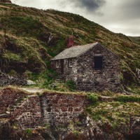 Buy canvas prints of Fishermans Cottage by Graham Moore