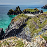 Buy canvas prints of Kynance Cove by Graham Moore