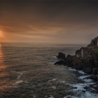 Buy canvas prints of Botallack tin mine by Graham Moore