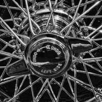 Buy canvas prints of Wire Wheel by Graham Moore