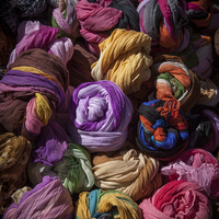 Buy canvas prints of Scarves by Graham Moore
