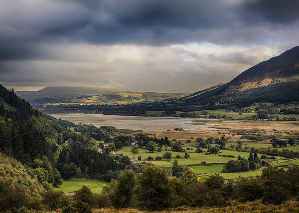 Bassenthwaite Picture Board by Graham Moore