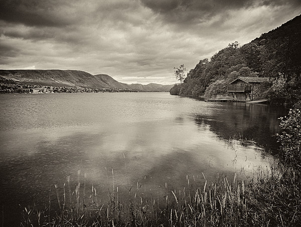 Boathouse, ullswater Picture Board by Graham Moore