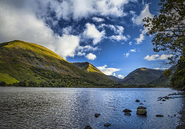Brotherswater Picture Board by Graham Moore